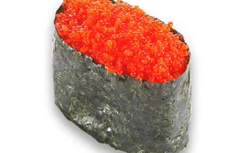 Суши Тобико