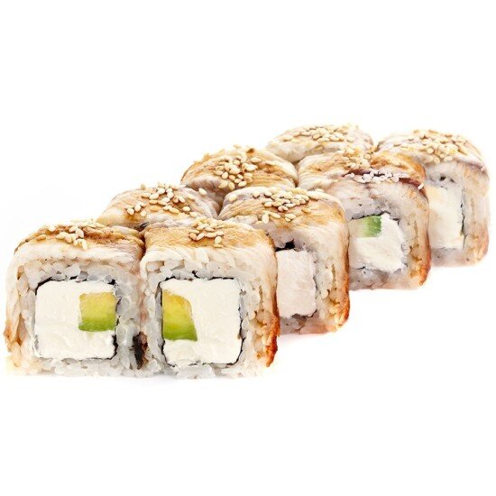 Ролл «Филадельфия» в угре