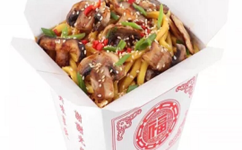 Вок с овощами