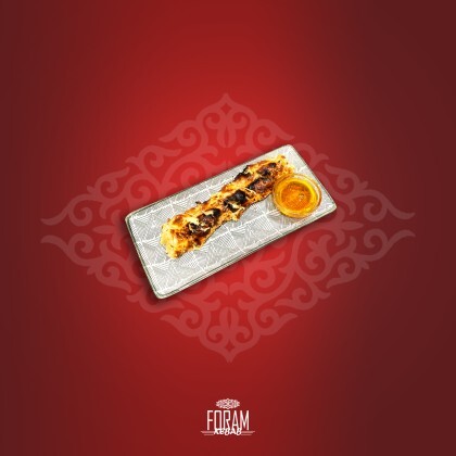 Кебаб «Сырный»