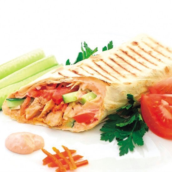 Шаурма «Вегетарианская»