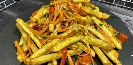 Картофель фри по-китайски