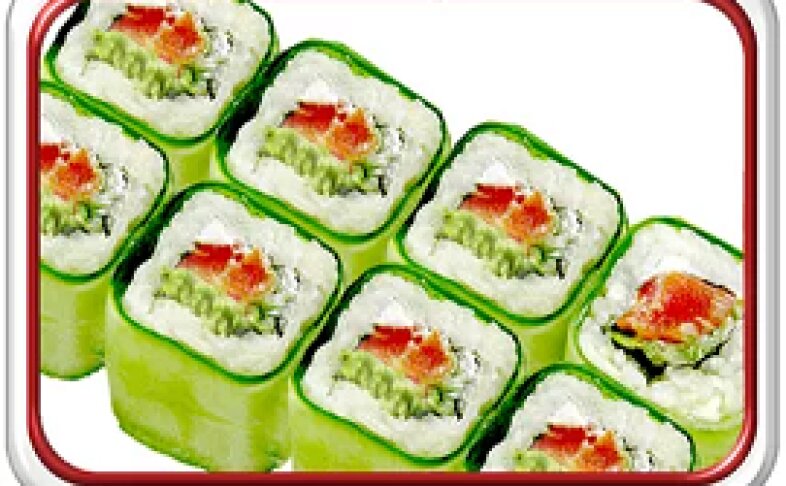 Ролл «Зеленый Дом»