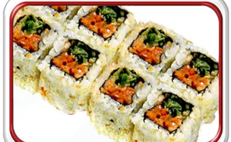 Ролл «Спайси с лососем»