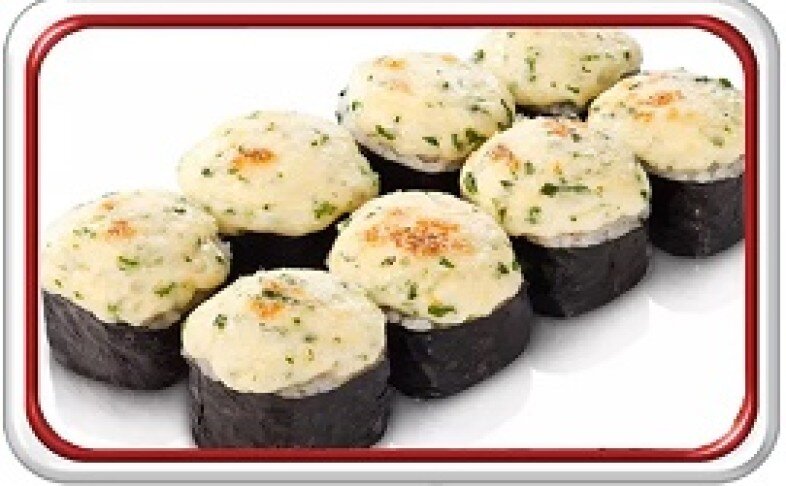 Ролл «Четыре сыра»