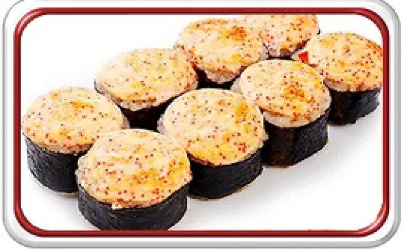 Ролл «Mr.Краб'S»