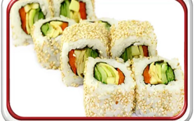 Ролл «Овощной»