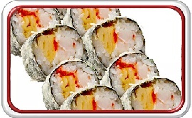 Ролл «Аляска»