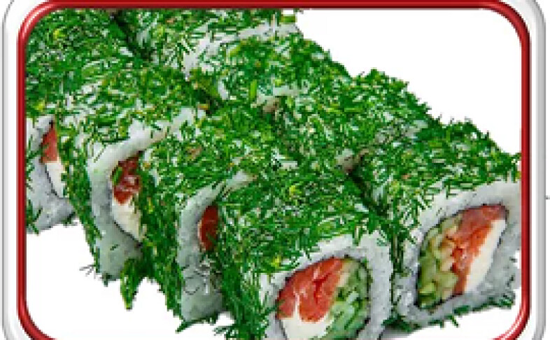 Ролл «Нежный Укроп»