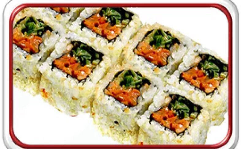 Ролл «Спайси с креветкой»