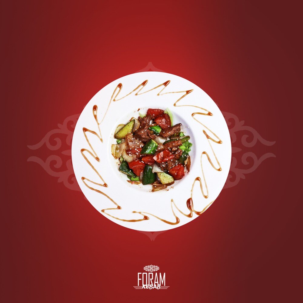 Салат по-французски