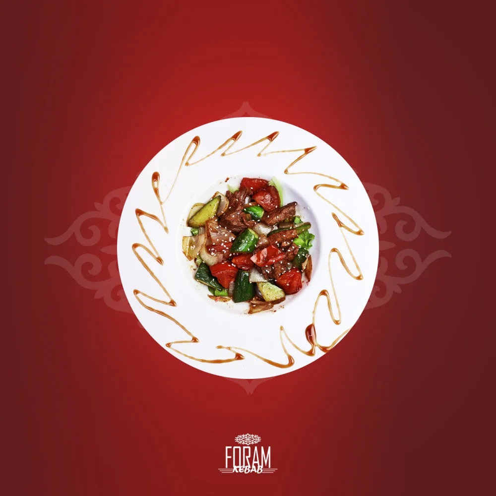 Салат по-французски