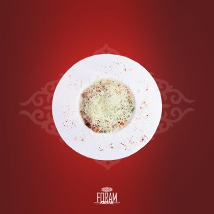 Салат "Цезарь"