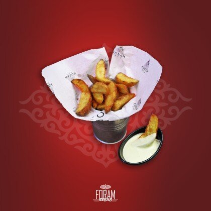 Картошка по деревенский