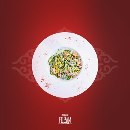 Салат "Молодежный"