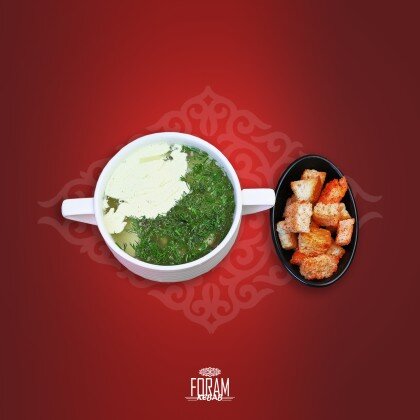 Куриный суп с лапшой