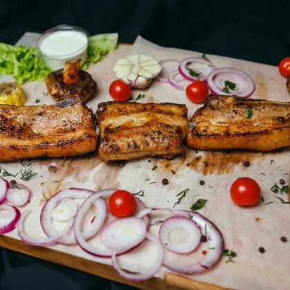 Рёбрышки свиные