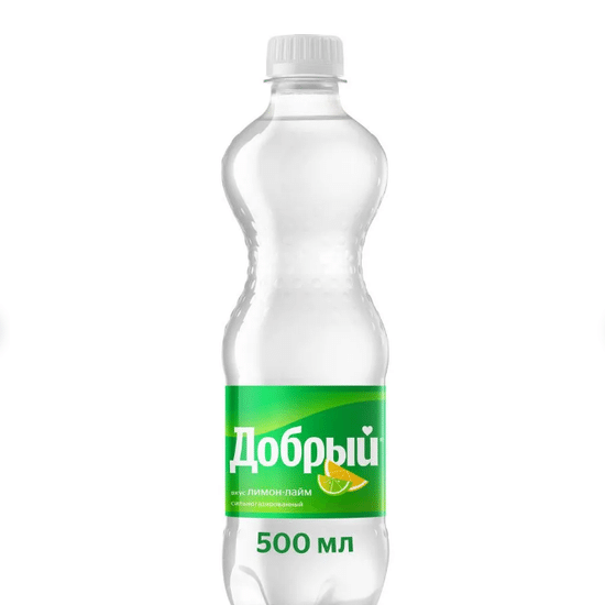 «Добрый» лимон-лайм