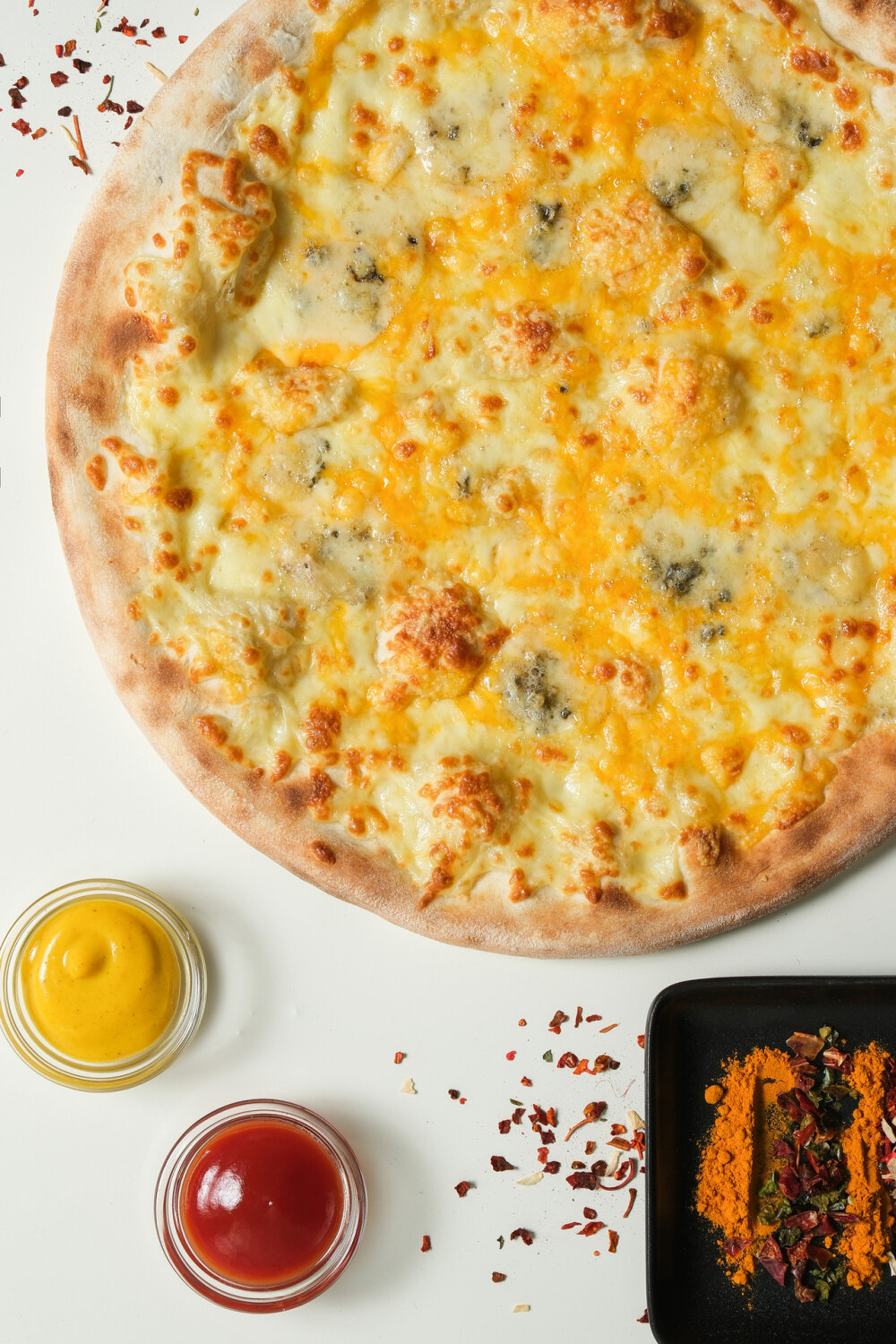 четыре сыра пицца рецепт классический в домашних фото 119