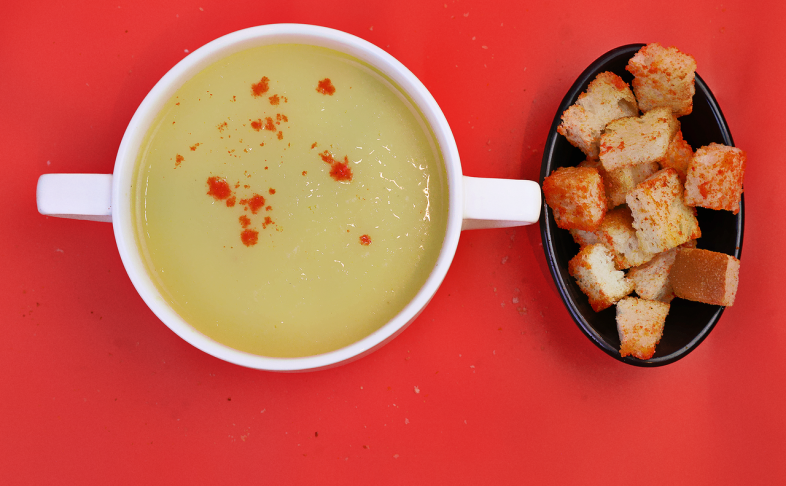 Суп «Кукурузный»