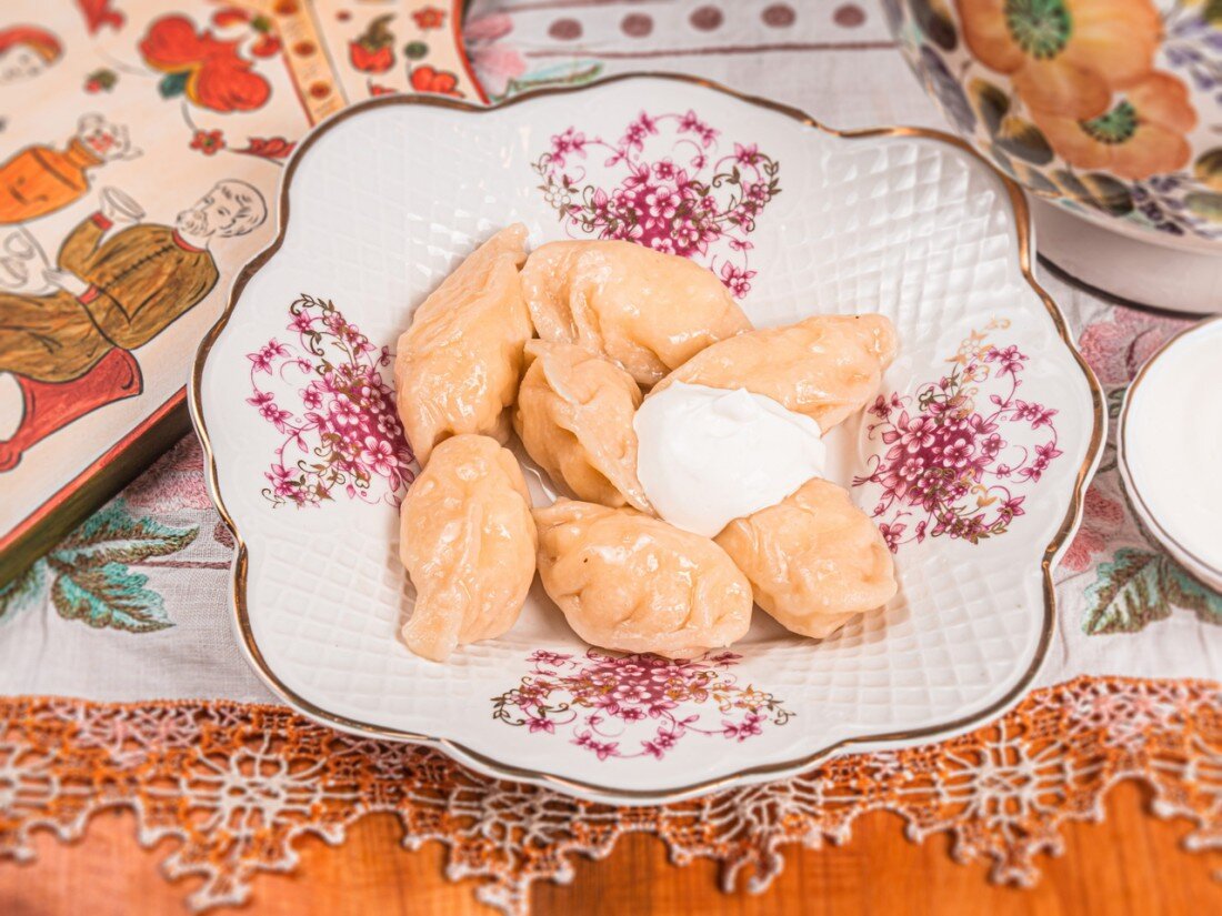 Пельмени и вареники с доставкой - купить по низкой цене в Монастырском ...