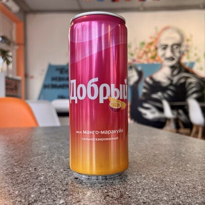 Добрый манго-маракуйя 330мл