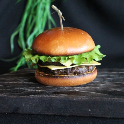 Бургер «Дабл чизбургер»