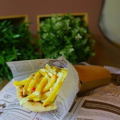 Сувлак «WOK»
Курица/Свинина