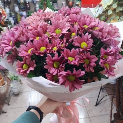 Букет "Бакарди" Цвет на момент оформления заказа.