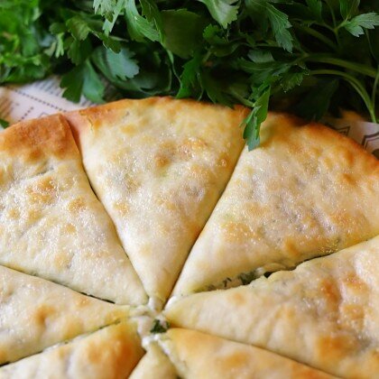 Осетинский пирог Сыр/Зелень