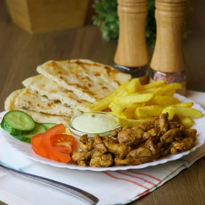 Гирос «WOK» Курица/ Свинина/Говядина