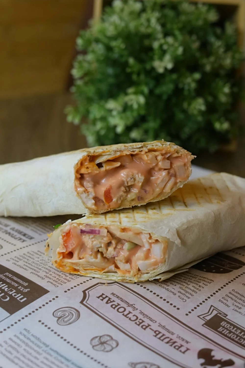 Шаурма «Кума» курица