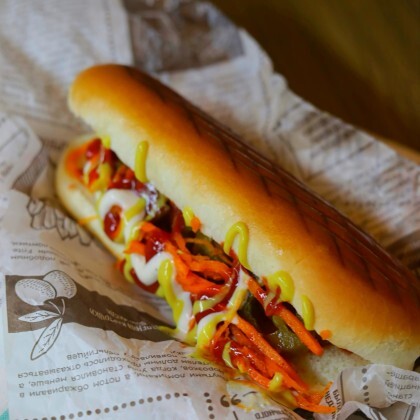 Хот-Дог По-Корейски