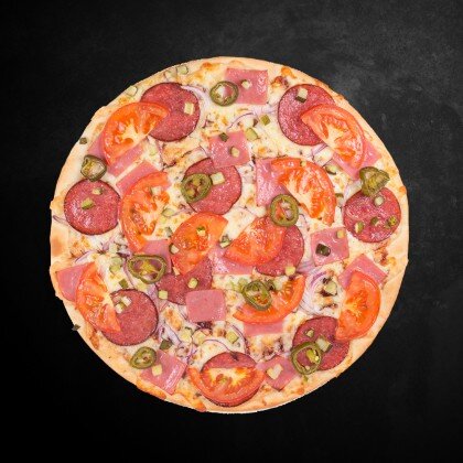 Пицца «Дьябола»