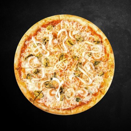 Пицца «Морской бриз»