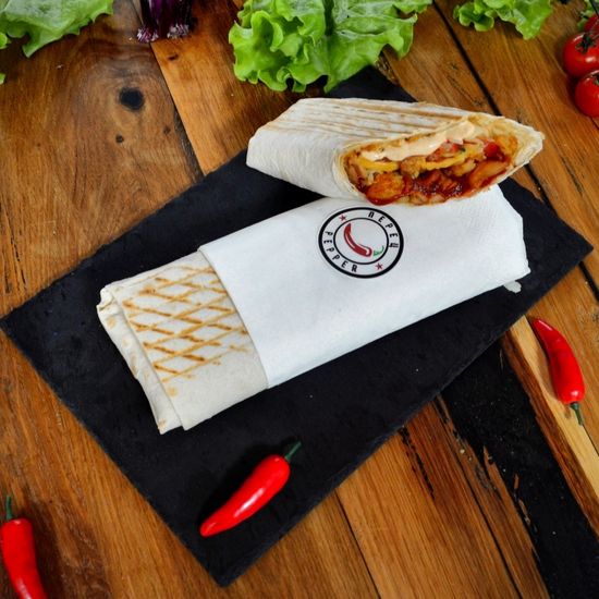Шаурма Классика со свининой
