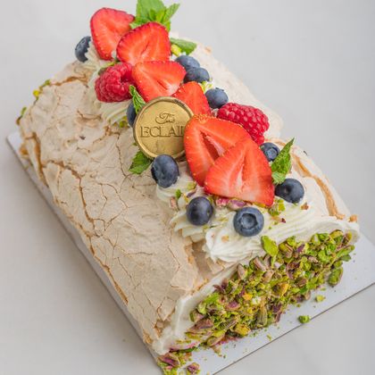 Меренговый рулет