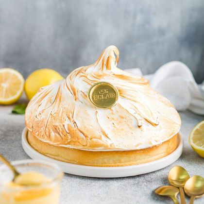 Лимонный тарт