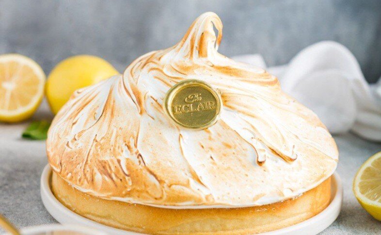 Лимонный тарт