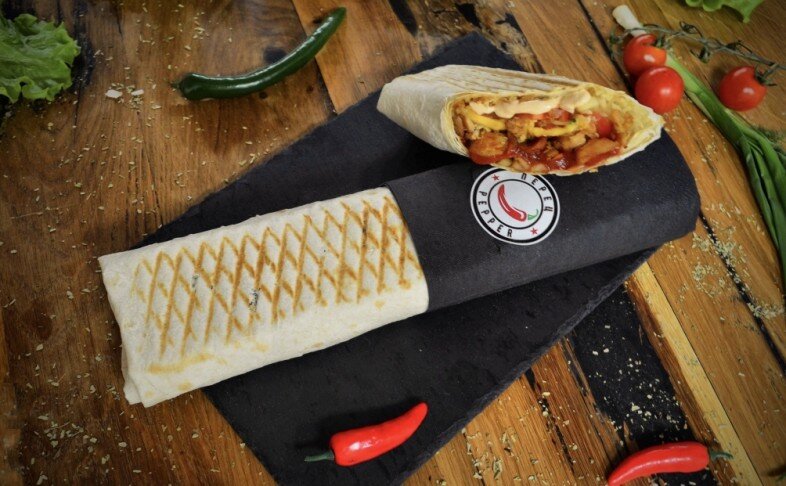 Шаурма Дядя Стёпа с курицей