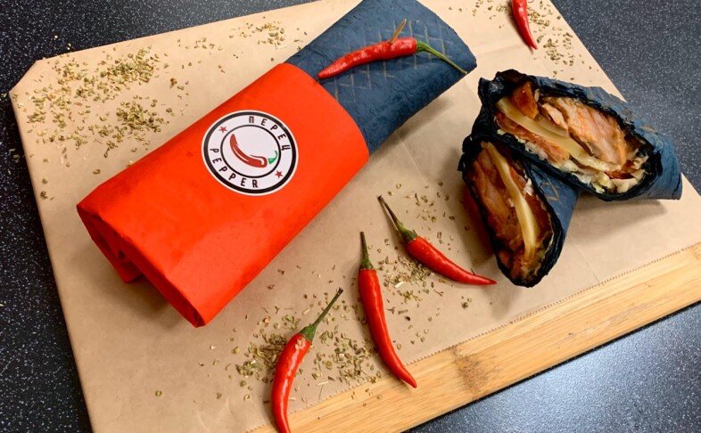 Шаурма Перец с курицей
