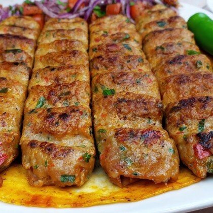 Люля-кебаб фирменный