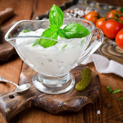 Чесночный соус