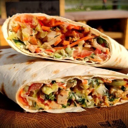 Шаурма с курицей