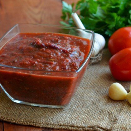 Острый соус