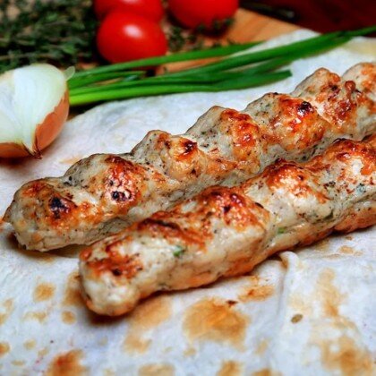 Люля-кебаб куриный
