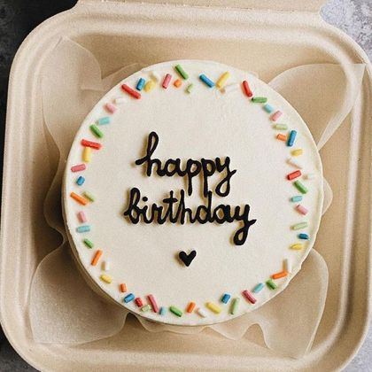 Бенто торт в ассортименте