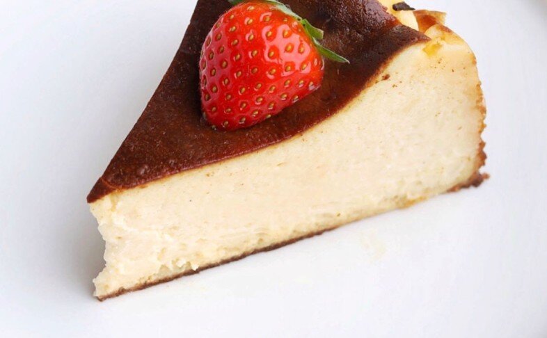 Чизкейк Сан-себастьян