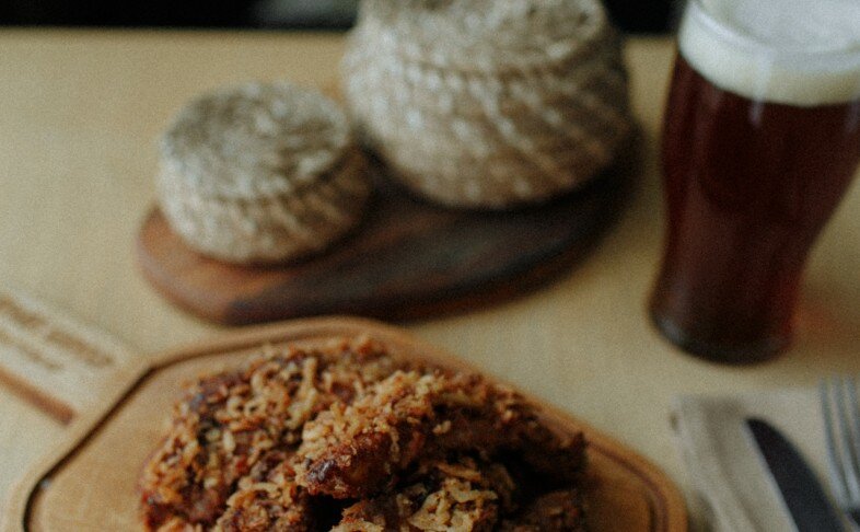 Крафтовые рёбра BBQ