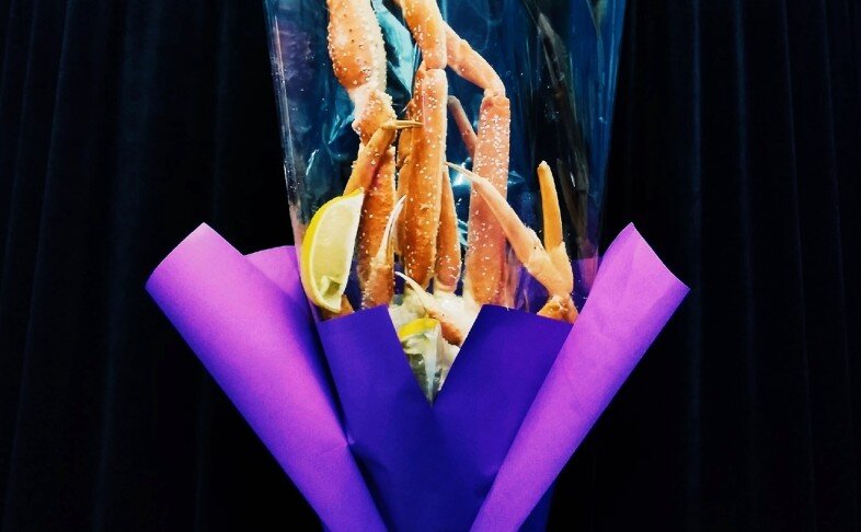 Букет "Mr. Crabs#1"